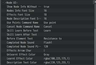 Skill Trees - Rpg Maker MV plugin Image