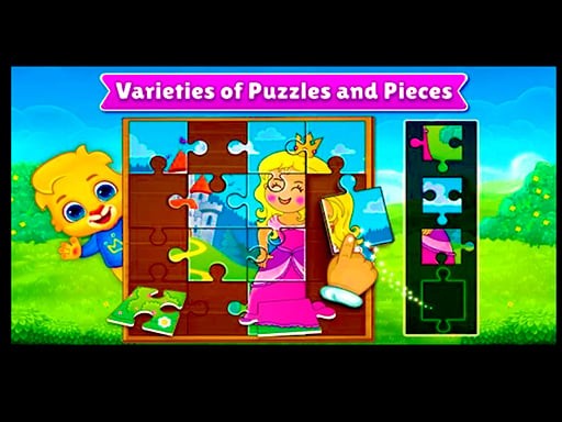 Games like Slider Puzzl for Kids