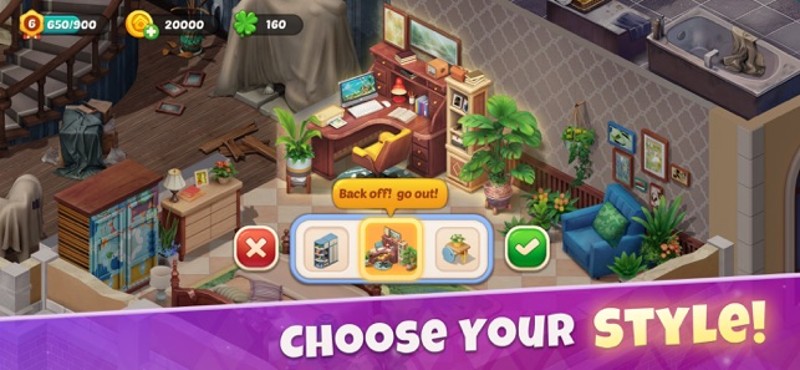 Solitaire Home Design-Fun Game screenshot