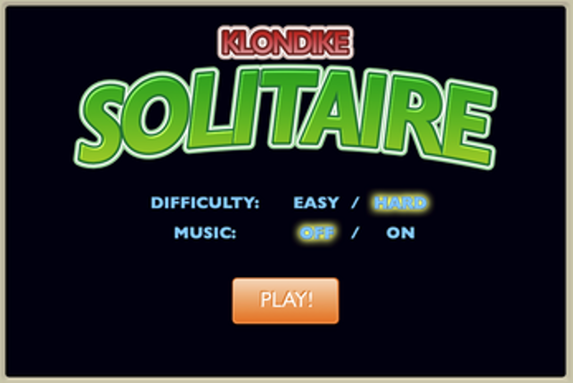 Solitaire screenshot