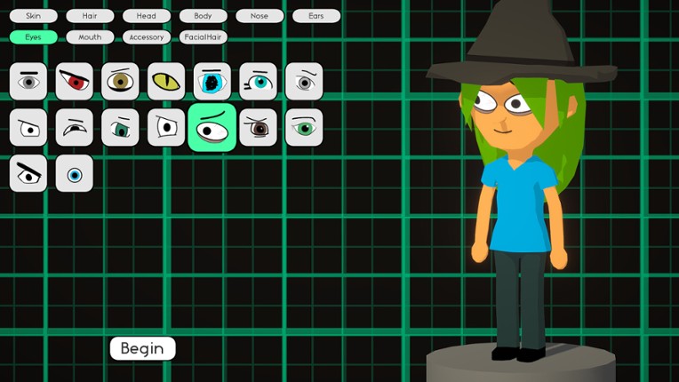 South Words Hero screenshot