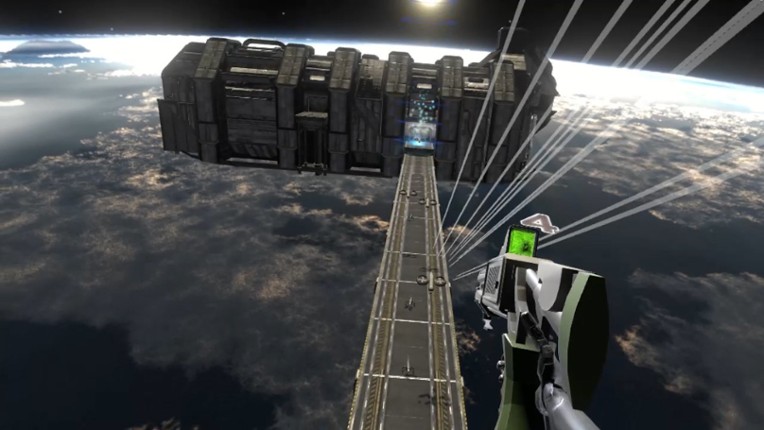 Space Station Invader VR screenshot