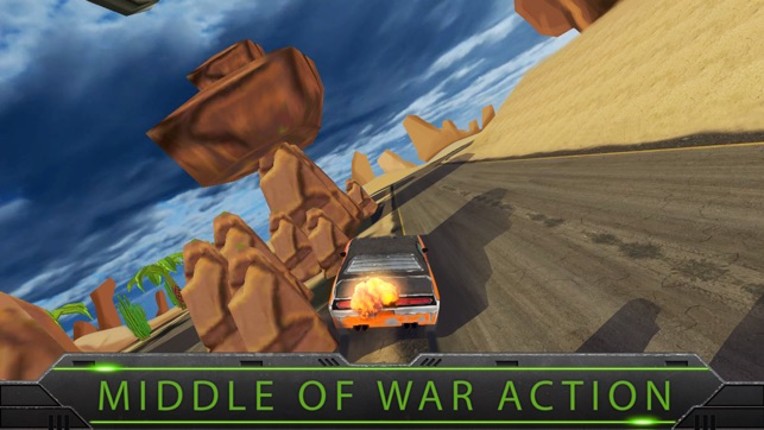 Speed Car : WW Warzone screenshot