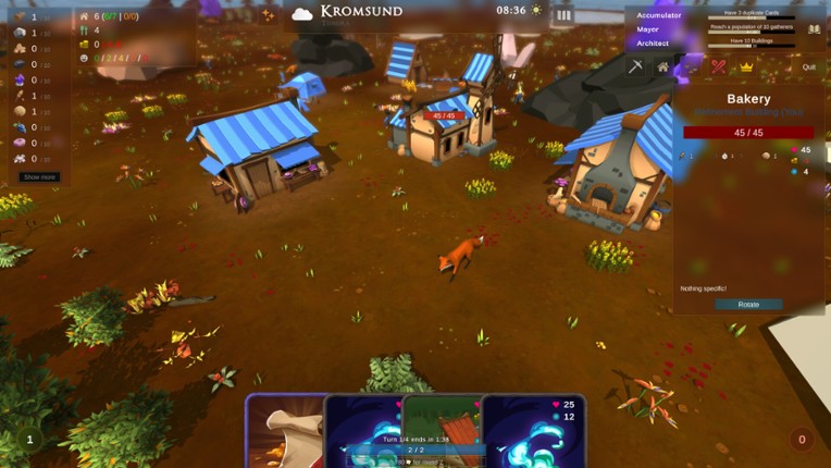 SpellSlinger Towns screenshot