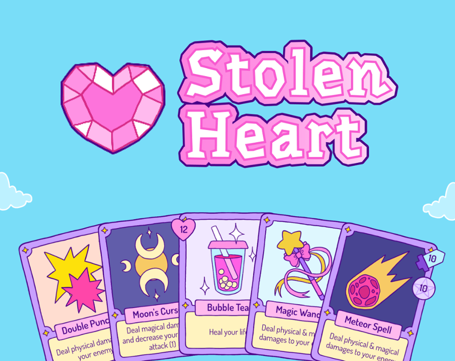 Games like Stolen Heart Deck Builder