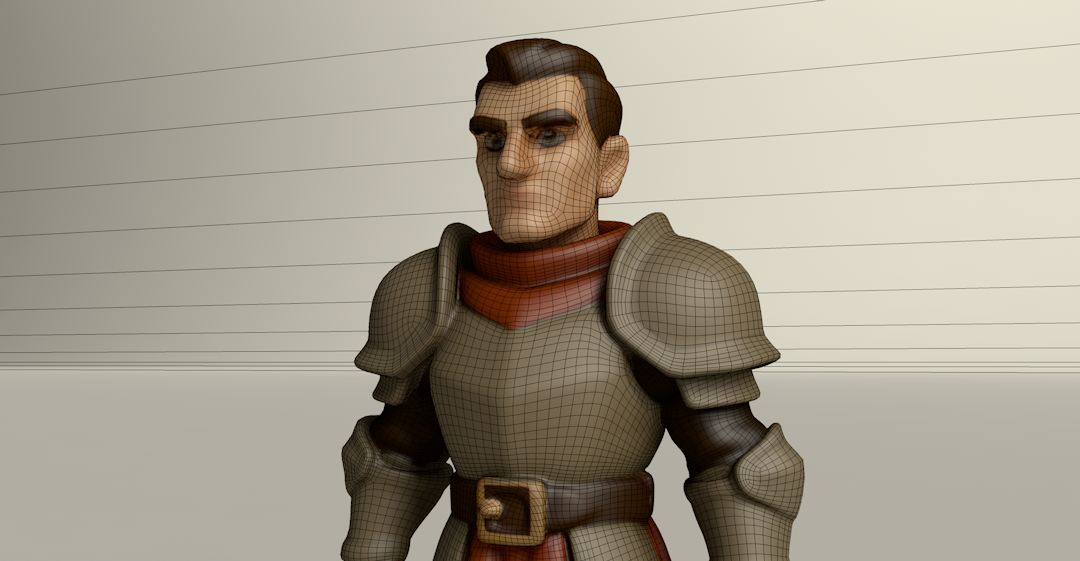 Games like Stylized Game Ready Human Character Rigged named mike