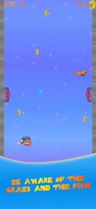 Super Shrimp Jump! screenshot