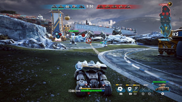 Switchblade screenshot