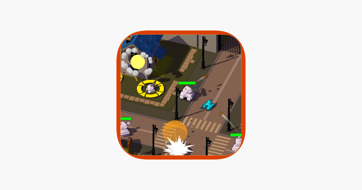 Games like Tank War - Battle in City