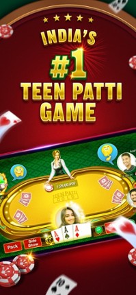 Teen Patti GOLD-Poker & Rummy screenshot
