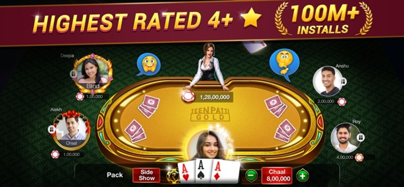 Teen Patti GOLD-Poker & Rummy screenshot