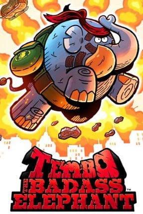 Tembo the Badass Elephant Game Cover