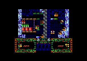 Teodoro can't fly (Amstrad CPC) Image