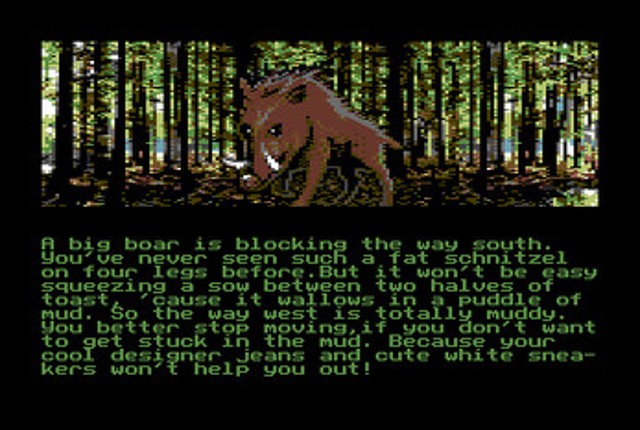 The Camp - Caravan Edition (C64) Image