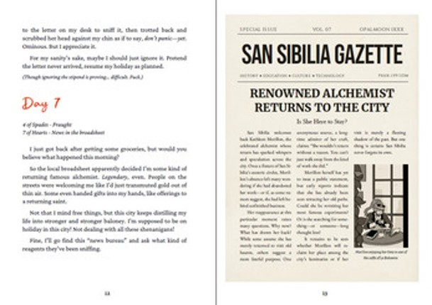 The Canon Formula screenshot