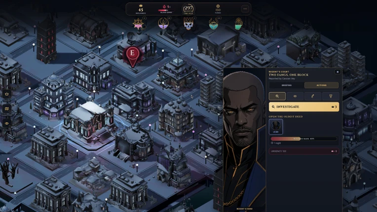 The Darker Night: Regent City screenshot