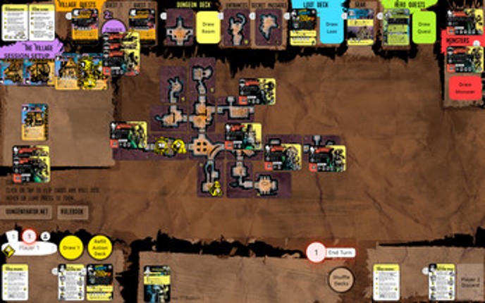 The DUNGENERATOR: DIE in a Dungeon screenshot