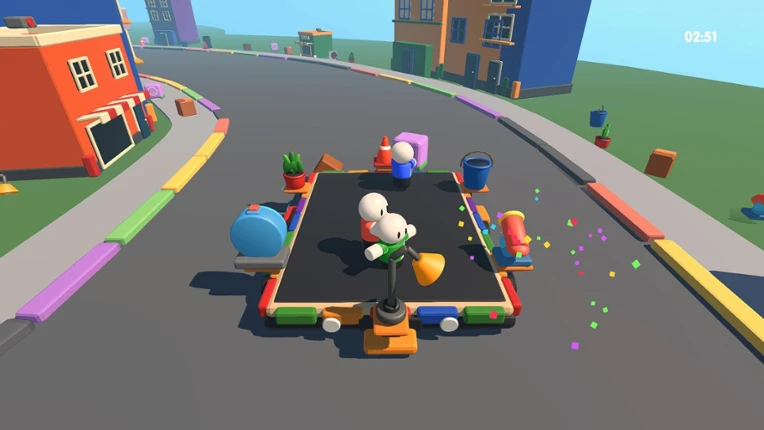 The Float Never Stops screenshot