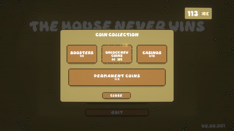 The House Never Wins screenshot