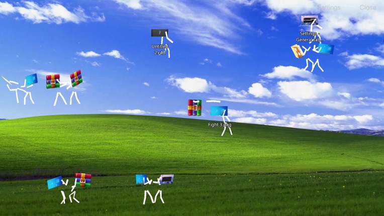 The Icon Battles screenshot