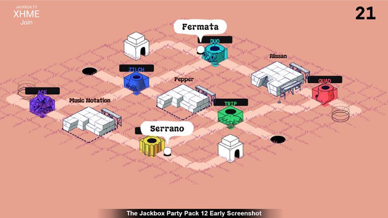 The Jackbox Party Pack 12 Image