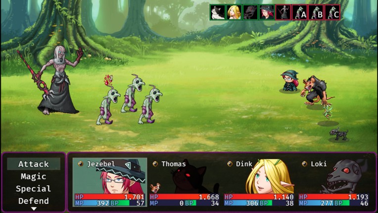 The Tainted screenshot