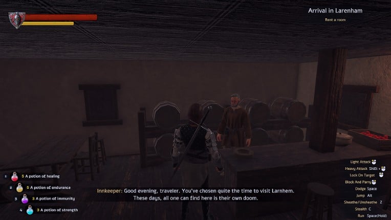 The Witch's Redemption screenshot