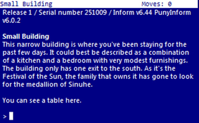 The Wrath of Anubis screenshot