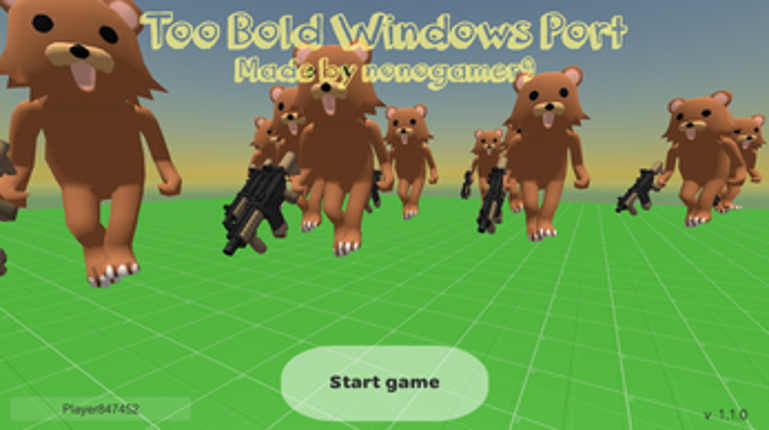 TooBold Windows Port Image