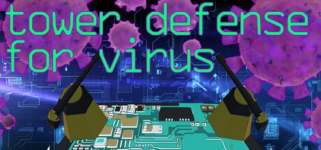 Games like Tower defense for virus
