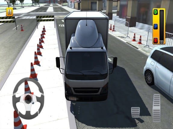 Truck simulator Image