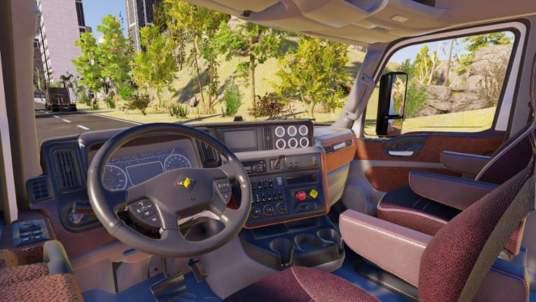Trucking Simulator screenshot