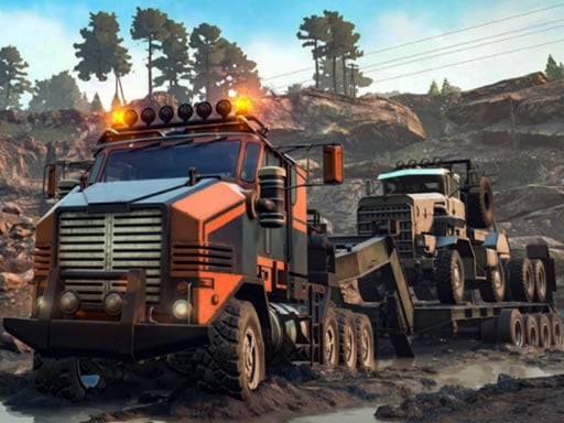Games like Trucks in Mud Jigsaw