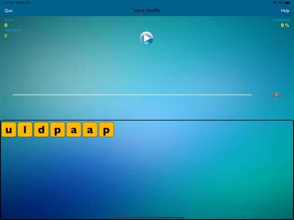 TurboWords Spelling screenshot