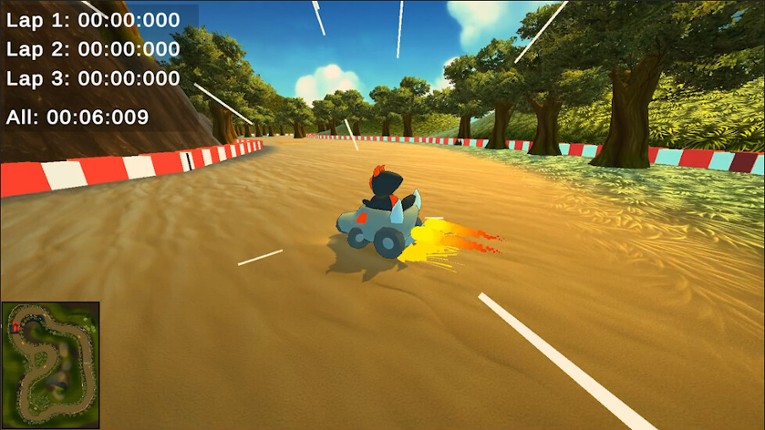 Ultimate Indie Racing screenshot