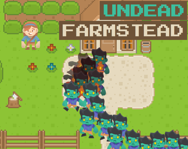 Games like Undead Farmstead