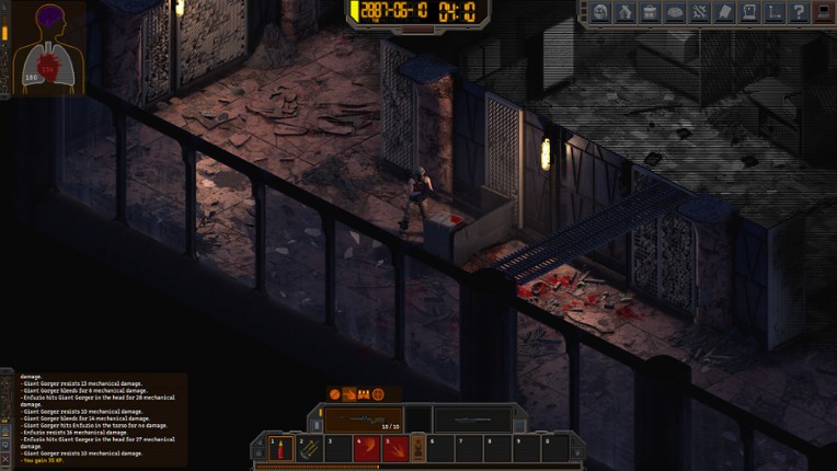 UnderRail 2: Infusion screenshot