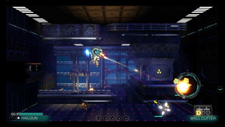 UNDERZONE screenshot