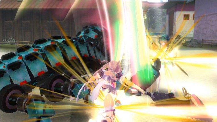 Valkyrie Drive Bhikkhuni screenshot