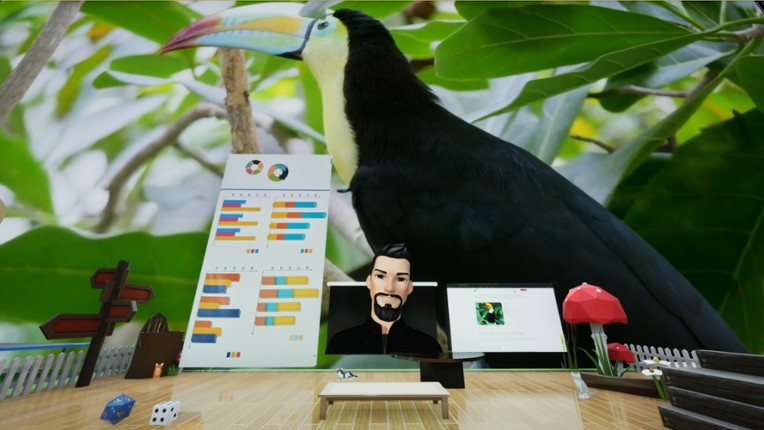 Virtual Presenter Room screenshot