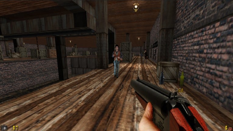 Wanted 3D: Dead or Alive screenshot