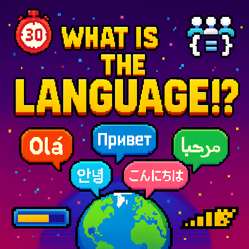 Games like What is the language!? guess word picture game!