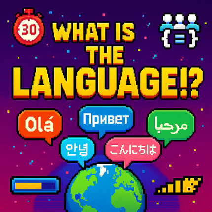 What is the language!? guess word picture game! Image
