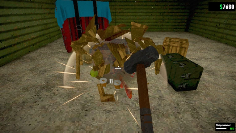 What's in the box? screenshot