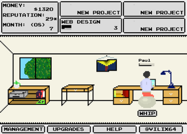 Whipbit Solutions (Software Dev Tycoon) screenshot