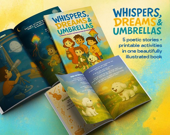 Whispers, Dreams & Umbrellas Image