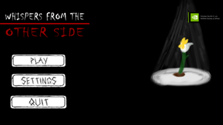 Whispers from the other Side Image