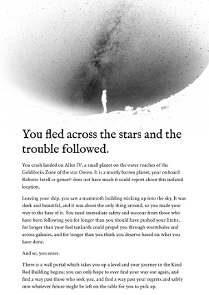 Within The Kind Red Building screenshot