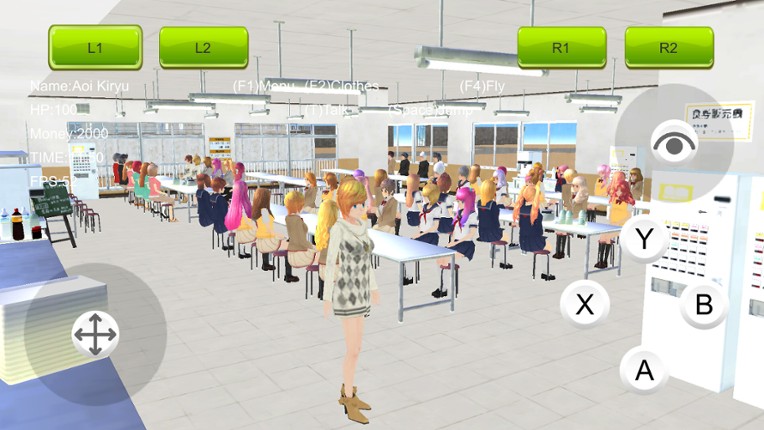 Women's School Simulator 2022 screenshot