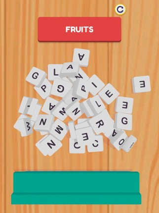 Word Puzzle 3D screenshot